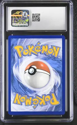 CGC 9 MINT Bulbasaur Stellar Crown 143/142 Illustration Rare Holo Pokemon Card - Image 2