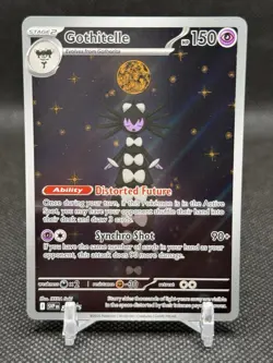Gothitell Scarlet & Violet Promo 211 Illustration Rare Card Pokemon TCG - Image 1