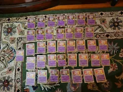 Pokemon Celebrations Lot Of 38 Mew Cards. # O11/025 - Image 1