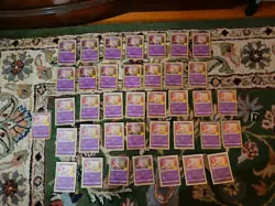 Pokemon Celebrations Lot Of 38 Mew Cards. # O11/025 - Image 2