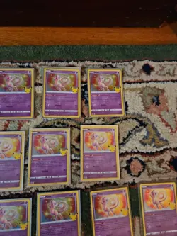 Pokemon Celebrations Lot Of 38 Mew Cards. # O11/025 - Image 5