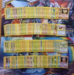 Vintage Pokemon Card Lot WOTC Sets Era Fire 245+ - Image 1