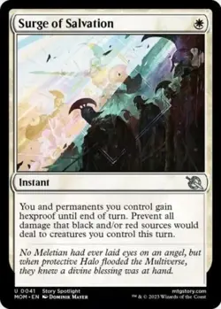 NM Foil U - Surge of Salvation: March of the Machine - Image 1