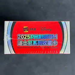 2025 Kakawow Phantom Disney Trading Cards Factory Sealed Box 3 - Image 5