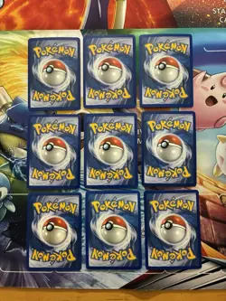 Vintage Pokemon Card Lot Reverse Holo Fire Sableye Grimer - Image 2