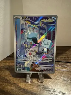 Pokemon TCG Eiscue Scarlet & Violet Paldea Evolved Holo Card 205/193 - Image 1