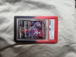 Pokemon Card Team Rocket's Mewtwo ex Destined Rivals SIR #231 PSA 10 Gem Mint - Image 1