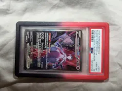 Pokemon Card Team Rocket's Mewtwo ex Destined Rivals SIR #231 PSA 10 Gem Mint - Image 2