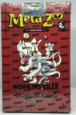 MetaZoo TCG Hopkinsville Goblin King Cryptid Nation Cards Deck 2nd Edition (TMG) - Image 1
