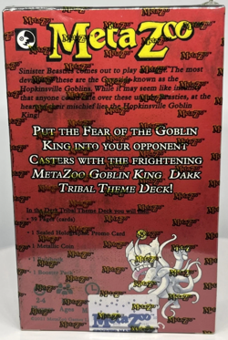 MetaZoo TCG Hopkinsville Goblin King Cryptid Nation Cards Deck 2nd Edition (TMG) - Image 2