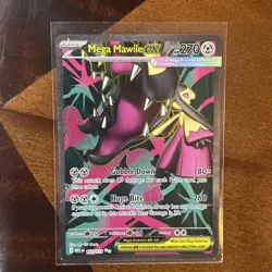 Mega Evolutions Pokemon Card Lot Of 9 Mega Gardevoir EX, mawhile, & tin/sticker - Image 4
