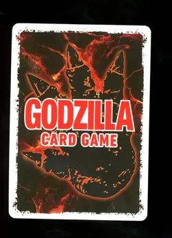 Godzilla 2000 EBP01-042+ SSP Textured Foil Godzilla Card Game Borderless - Image 2