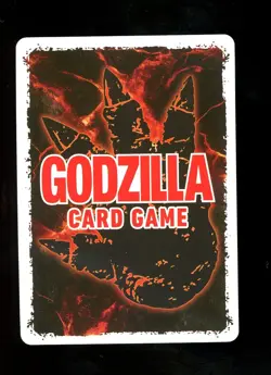 Godzilla Card Game Rage EGZ23+ RP Foil NM - Image 2