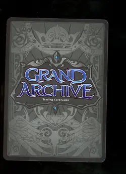 Grand Archive TCG Distorted Reflections Card DTR EN-075 R Mad Hatter, Morose Her - Image 2