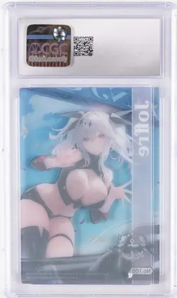 2025 AZUR LANE CLEAR COLLECTION CARD VOL. 4 #105 JOFFRE CGC 10 GEM MINT - Image 2
