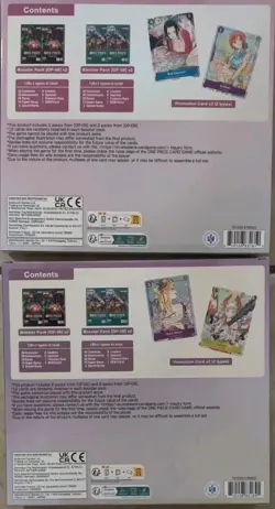One Piece Trading Card Game: Illustration Box Volume 1 & 2 IN HAND - Image 2