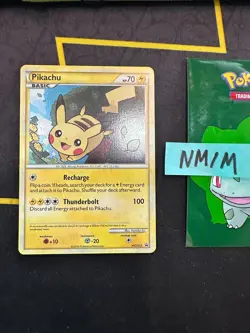 Pokemon Card Pikachu Holo Promo HGSS03 223 💎NM💎 - Image 1