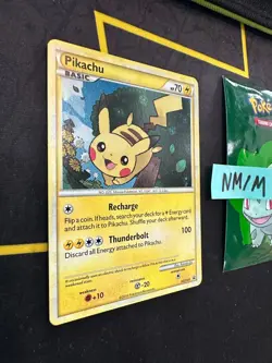 Pokemon Card Pikachu Holo Promo HGSS03 223 💎NM💎 - Image 3