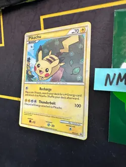 Pokemon Card Pikachu Holo Promo HGSS03 223 💎NM💎 - Image 4