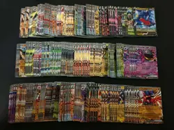 300 Lot EX V RR Holo Double Rare Full Arts Lot Set Pokemon Japanese Cards SQ A2 - Image 1