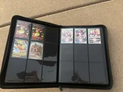 Pokemon Card Lot Binder Mix Comes With Binder, Different Conditions - Image 3