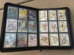 Pokemon Card Lot Binder Mix Comes With Binder, Different Conditions - Image 4