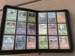 Pokemon Card Lot Binder Mix Comes With Binder, Different Conditions - Image 5
