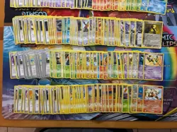 Vintage Pokemon Card Lot Fire Poliwrath Ampharos Arcanine Etc 265+ - Image 3