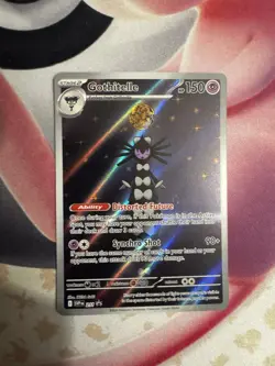 Gothitelle 211 Sv: Scarlet & Violet Promo Cards Holo Illustration Rare NM - Image 1