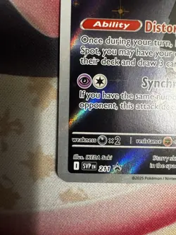 Gothitelle 211 Sv: Scarlet & Violet Promo Cards Holo Illustration Rare NM - Image 5
