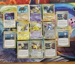 Vintage Pokemon Card Lot Holo Fire Jirachi Kabutops Alakazam Nidoqueen Salamance - Image 1
