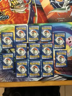 Vintage Pokemon Card Lot Holo Fire Jirachi Kabutops Alakazam Nidoqueen Salamance - Image 2