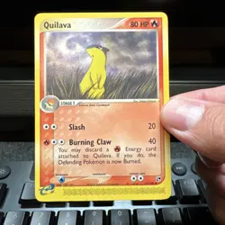 Pokemon TCG - Quilava - 51/100 - Uncommon - Ex Sandstorm Non Holo Card NM - Image 1