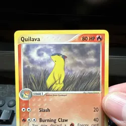 Pokemon TCG - Quilava - 51/100 - Uncommon - Ex Sandstorm Non Holo Card NM - Image 2