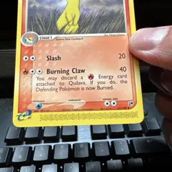 Pokemon TCG - Quilava - 51/100 - Uncommon - Ex Sandstorm Non Holo Card NM - Image 3