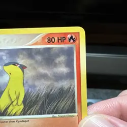 Pokemon TCG - Quilava - 51/100 - Uncommon - Ex Sandstorm Non Holo Card NM - Image 5