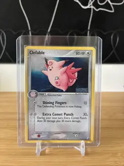 Pokemon TCG Clefable Unseen Forces Reverse Holo Stamped Card 36/115 Mp - Image 1