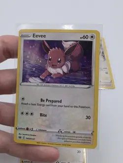 Pokemon Eevee Black Star Promo Holo Cards Set of 3 - SWSH127 SWSH118 SWSH095 - Image 2