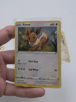 Pokemon Eevee Black Star Promo Holo Cards Set of 3 - SWSH127 SWSH118 SWSH095 - Image 4