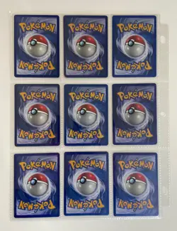 Pokemon Card Binder Collection - Vintage Card Lot | 1999-2000 WOTC Rare/Uncommon - Image 2