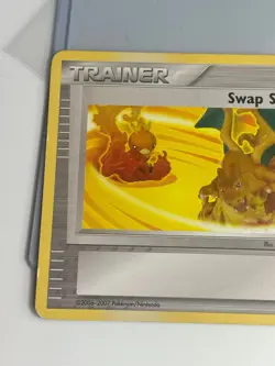 Swap Spots 2007 5/8 Pokemon Trading Figure Game Trainer Card Charizard - Image 2