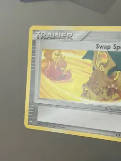 Swap Spots 2007 5/8 Pokemon Trading Figure Game Trainer Card Charizard - Image 5