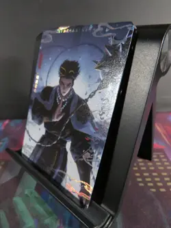 Gyomei Himejima Goth Rare Card Demon Slayer Time Strata CCG Collectible - Image 2