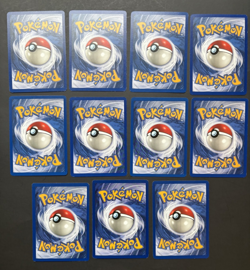 Pokemon TCG - Fossil - 11-card Lot #13 - Common / Uncommon - WOTC Vintage LP+ - Image 4