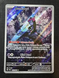 Pokemon Munkidori TCG Card 072/064 IR Sv: Shrouded Fable 2024 NM Condition - Image 1