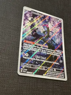 Pokemon Munkidori TCG Card 072/064 IR Sv: Shrouded Fable 2024 NM Condition - Image 2