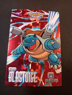 Blastoise Red Foil Pokemon 2024 Card Database Attacks Kanto Peru Us Seller - Image 1