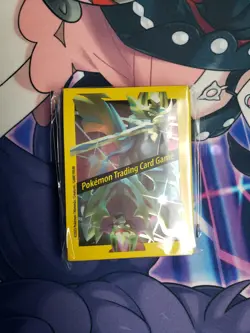 Crown Zenith Shiny Zacian & Zamazenta Card Sleeves 65 CT. New Pokemon TCG - Image 1