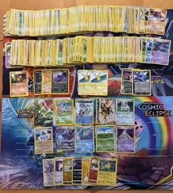 Vintage Pokemon Card Lot Holo Etc MP-Damaged Gyarados Gengar 355+ - Image 1
