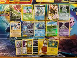 Vintage Pokemon Card Lot Holo Etc MP-Damaged Gyarados Gengar 355+ - Image 2